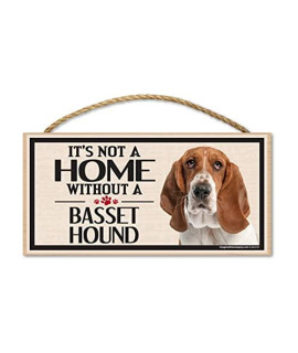 Imagine This Wood Sign for Bassett Hound Dog Breeds