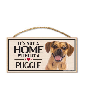 Imagine This Wood Sign for Puggle Dog Breeds