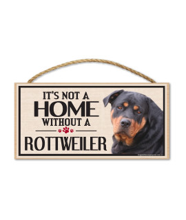 Imagine This Wood Sign for Rottweiler Dog Breeds