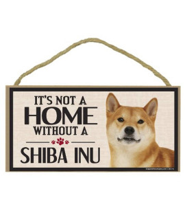Imagine This Wood Sign for Shiba Inu Dog Breeds