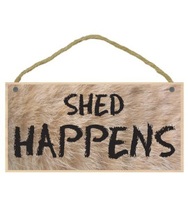 Imagine This Shed Happens Wood Sign for Pets