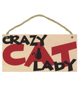 Imagine This crazy cat Lady Wood Sign for Pets