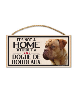 Imagine This Wood Sign for Dogue De Bordeaux Dog Breeds
