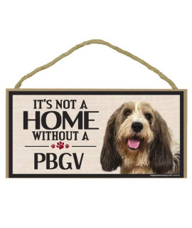 Imagine This Wood Sign for PBgV Dog Breeds