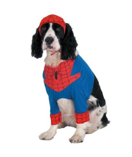 Halloween FX Spiderman Dog Medium