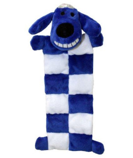 Multipet Loofa Hanukkah Squeaker Mat Dog Toy, 12-Inch
