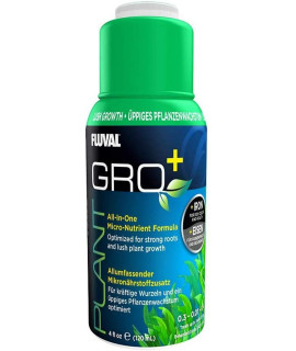 Fluval Plant Gro+, Plant Micro Nutrient for Aquariums, 4 Oz., A8359