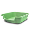 PuppyGoHere Indoor Puppy Litter Box. Apple Green Color, Size Small: 20 x 15 x 5 Opening is on The 15 Side. Review Size Diagram Prior to Ordering.