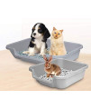 PuppyGoHere Indoor Puppy Litter Box. Apple Green Color, Size Large: 24 x 20 x 5. Opening is on The 24 Side.
