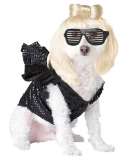 Lady Dogga Pet Costume - Small