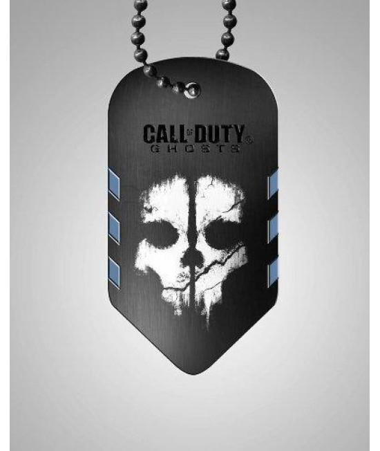 Call of Duty Ghosts Dog Tag Limited Edition 2013 Pre-Release