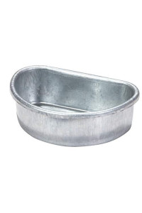 Pet Lodge Rabbit Metal Cage Cup Durable, Mountable Feeding & Watering Bowl for Small Animals (1/2 Pint) (Item No. ACU7)