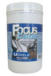 Uckele Focus Calm Horse Supplement, 2.6-Pound