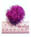 thecatandkittenstore Sparkle Ball Cat Toys - 20 CT, Size 33mm