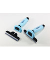 Deshedding Tool for Dogs, Pet Brush, Grooming Tool for Dog + Cat, Small and Large Dogs,