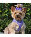 American River Ultra Choke-Free Mesh Dog Harness - Purple : See description for size