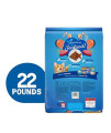 Purina Friskies Dry Cat Food, Seafood Sensations - 22 lb. Bag (00050000290833)