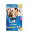 Purina Cat Chow Dry Cat Food, Complete - 22 lb. Bag