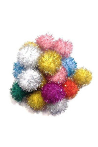 Sparkle Ball Cat Toys - 10 Pack (1) Wide