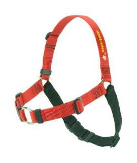 The Original Sense-Ation No-Pull Dog Training Harness (Red Medium)