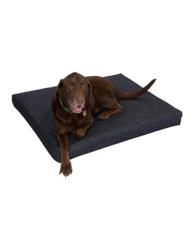 Pet Support Systems Orthopedic gel Memory Foam Dog Bed - Supreme Luxury comfort and care for Dogs Removable and Washable cover Made in The USA
