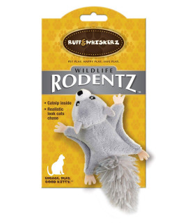 Ruff & Whiskerz Rodentz Squirrel Catnip Cat Toy
