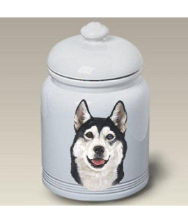 Best of Breed Siberian Husky - Linda Picken Treat Jar