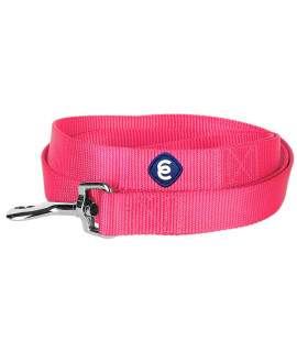 Blueberry Pet Essentials 21 Colors Durable Classic Dog Leash 5 Ft X 58, French Pink, Small, Basic Nylon Leashes For Dogs