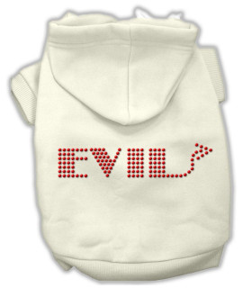 Mirage Pet Products 20-Inch Evil Hoodies, 3X-Large, Cream