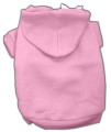 Mirage Pet Products 8-Inch Blank Hoodies, X-Small, Pink