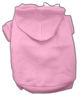 Mirage Pet Products 20-Inch Blank Hoodies, 3X-Large, Pink