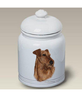 Irish Terrier - Tamara Burnett Treat Jars