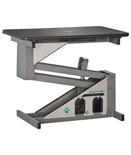 groomers Best Hydraulic grooming Pet Table Heavy Duty Stainless Steel 24 x 36