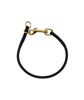 REDLINE K-9 Nylon Dominant Dog choke collar Black, 18 inch