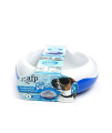 ALL FOR PAWS Chill Out - Dog Cooler Bowl, Pet Frosty Bowl, Pet Cooler Bowl Keeps Water Cool and Fresh for Hours