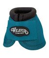 Weaver Leather Ballistic No-Turn Bell Boots Turquoise, Small