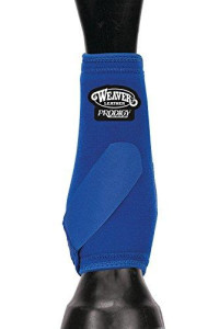 Weaver Leather Prodigy Athletic Boots , Blue, Small