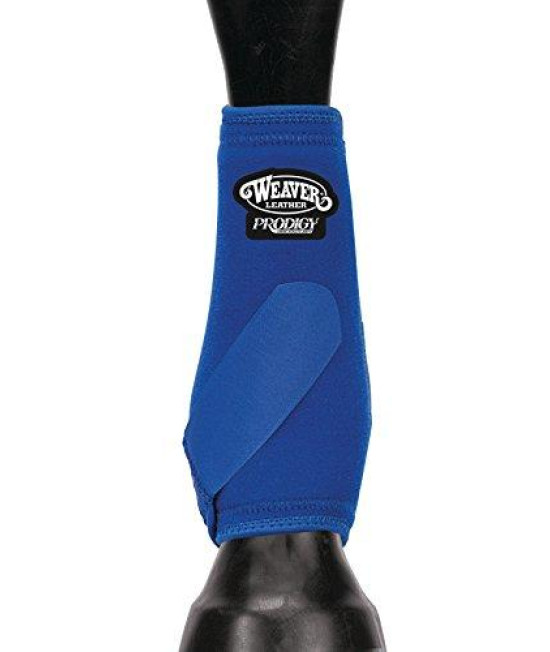 Weaver Leather Prodigy Athletic Boots , Blue, Small