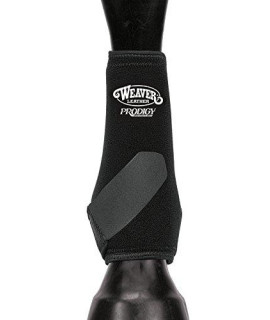 Weaver Leather Prodigy Athletic Boots , Black , Medium