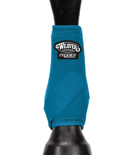 Weaver Leather Prodigy Athletic Boots , Turquoise, Medium