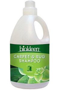 Biokleen Carpet & Rug Shampoo Concentrate-64, 64 Fl Oz