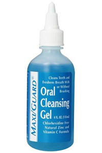 Maxi-Guard Oral Cleansing Gel, 4-Ounce