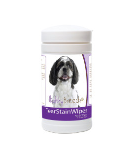 Healthy Breeds Shih-Poo Tear Stain Wipes 70 count