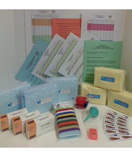Whelping Kit Refill for up to 12 for Puppies Dogs