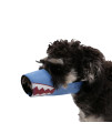Pet Life ? Fumigation Adjustable Designer Dog Muzzle