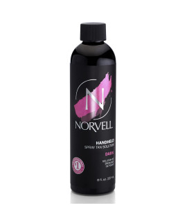 Norvell Premium Sunless Tanning Solution - Dark, 8 floz