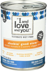 I and Love and You cluckin good Stew - Wet Food - case of 12 - 13 oz.