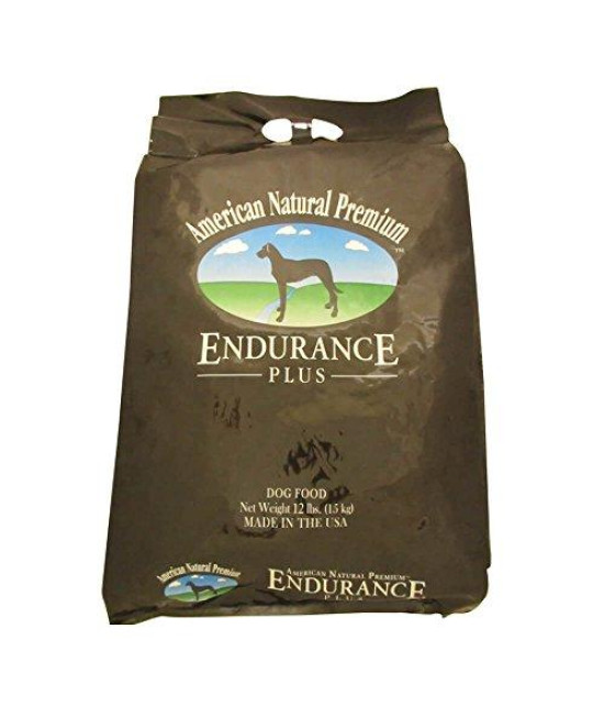 American Natural Premium Endurance Plus Pet Food