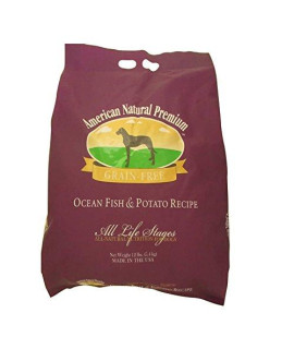 American Natural Premium 27343 Grain Free Fish & Potato Pet Food