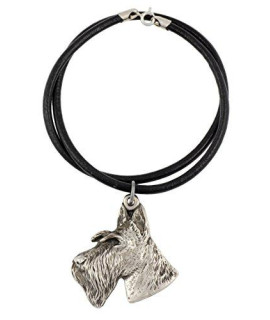 Scottish Terrier Silver Hallmark 925 Dog Silver Necklaces Limited Edition Artdog